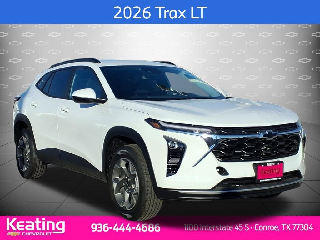 2026 Chevrolet Trax LT