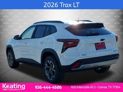 2026 Chevrolet Trax LT