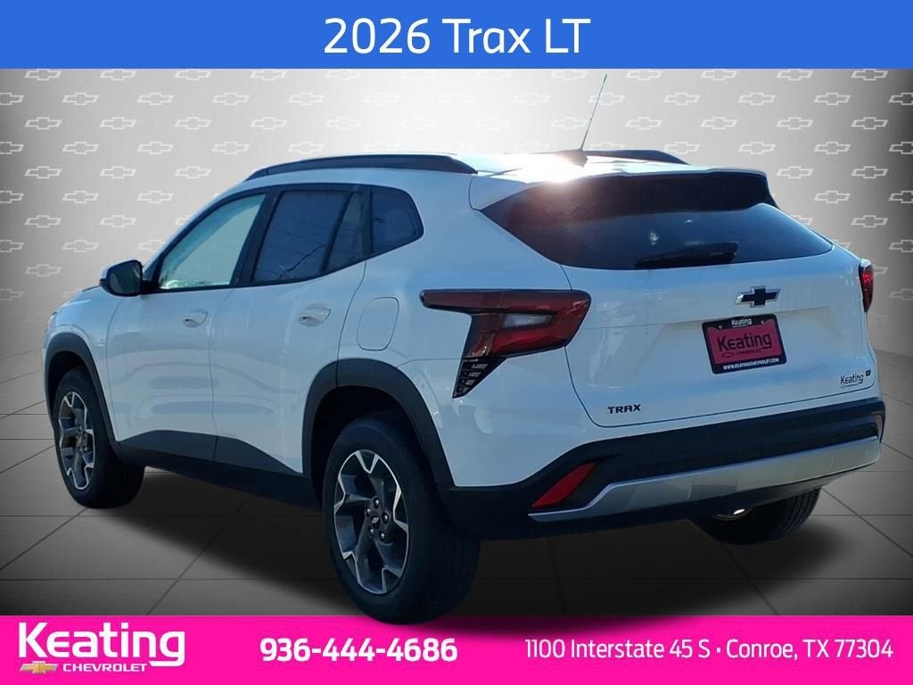 2026 Chevrolet Trax LT
