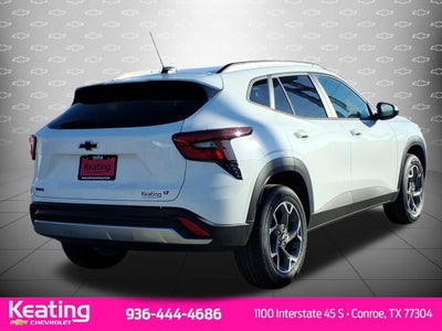 2026 Chevrolet Trax LT