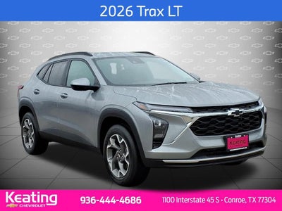2026 Chevrolet Trax LT