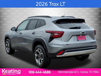 2026 Chevrolet Trax LT
