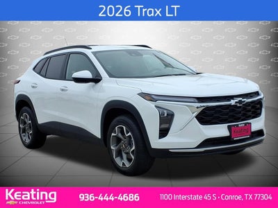2026 Chevrolet Trax LT
