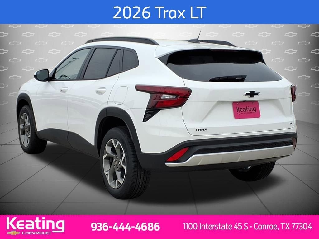 2026 Chevrolet Trax LT