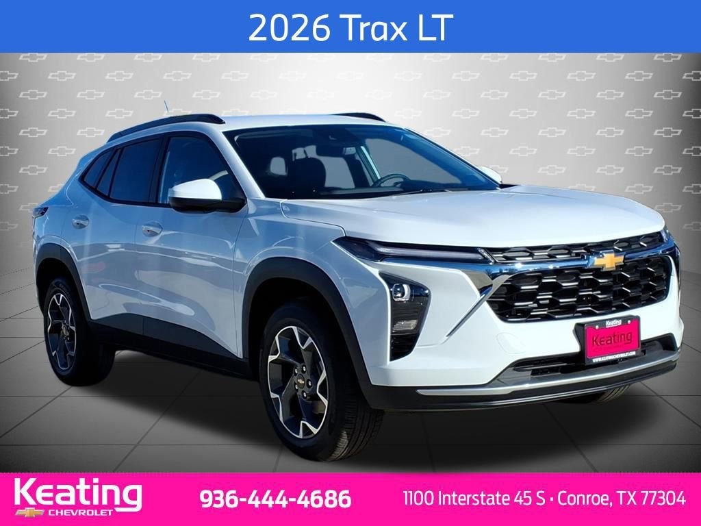 2026 Chevrolet Trax LT