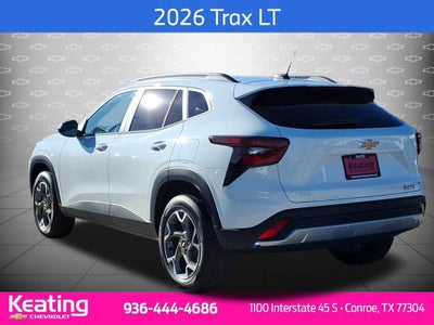 2026 Chevrolet Trax LT