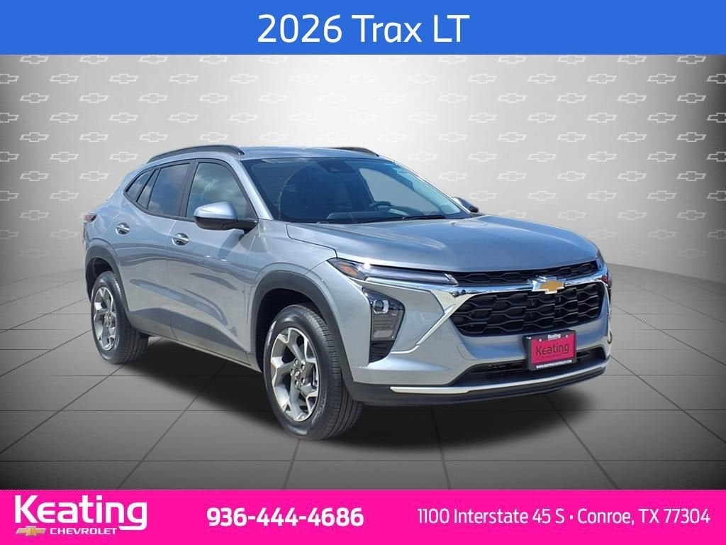 2026 Chevrolet Trax