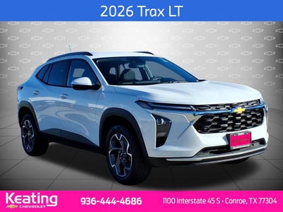 2026 Chevrolet Trax LT