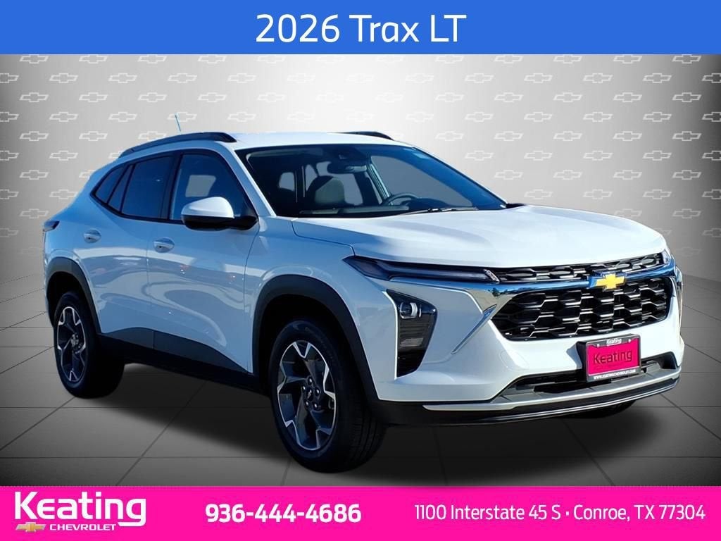 2026 Chevrolet Trax LT