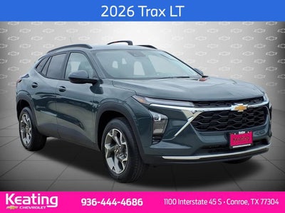 2026 Chevrolet Trax LT