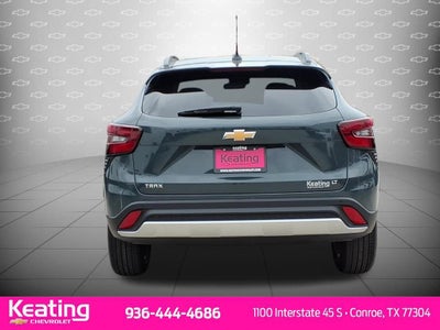 2026 Chevrolet Trax LT