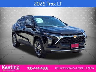 2026 Chevrolet Trax LT