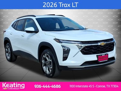 2026 Chevrolet Trax LT