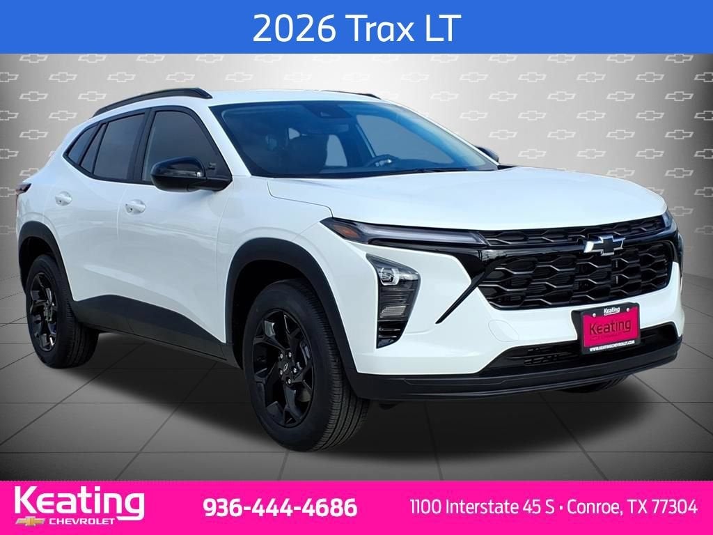 2026 Chevrolet Trax LT