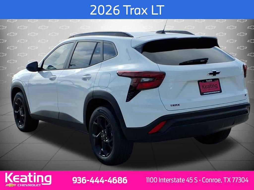 2026 Chevrolet Trax LT