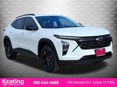 2026 Chevrolet Trax LT