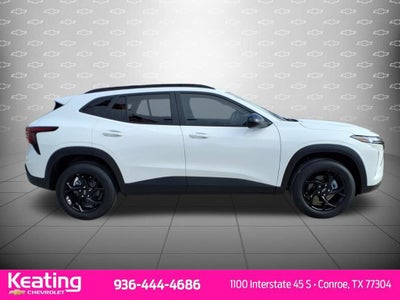 2026 Chevrolet Trax LT