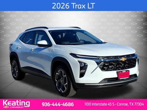 2026 Chevrolet Trax LT