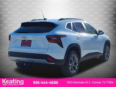 2026 Chevrolet Trax LT