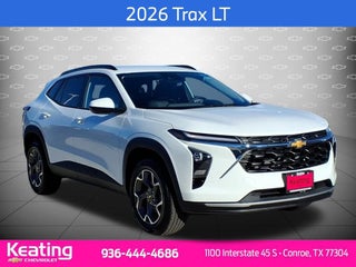 2026 Chevrolet Trax LT
