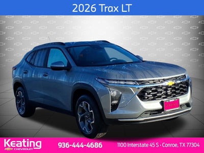 2026 Chevrolet Trax LT