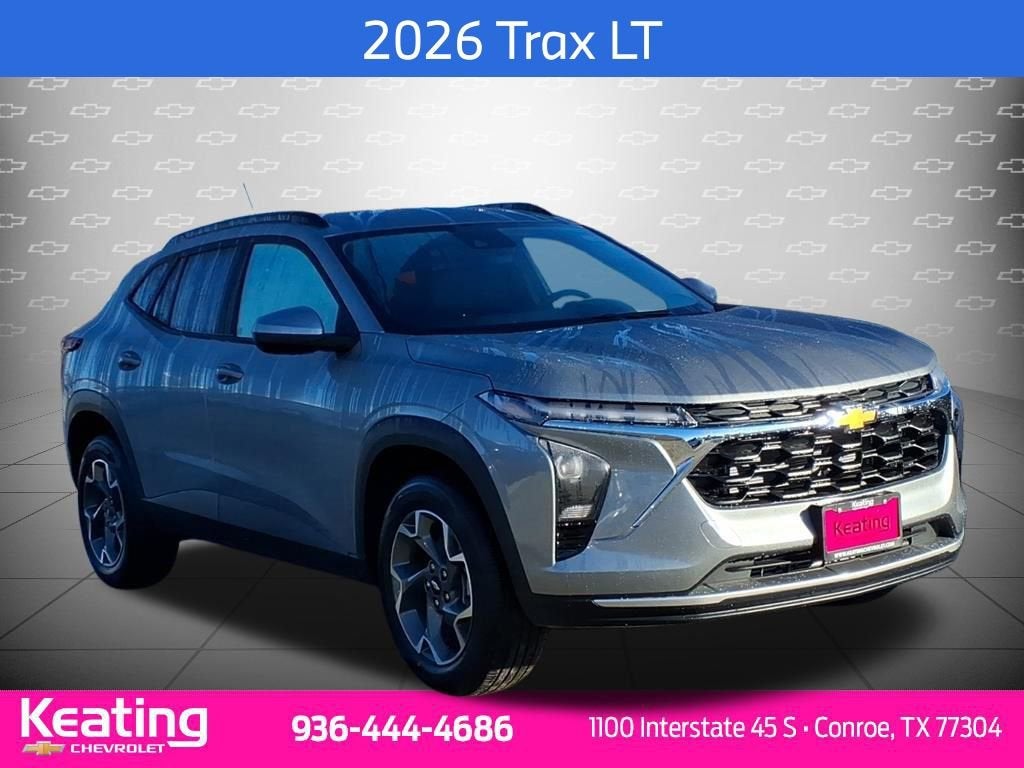 2026 Chevrolet Trax LT