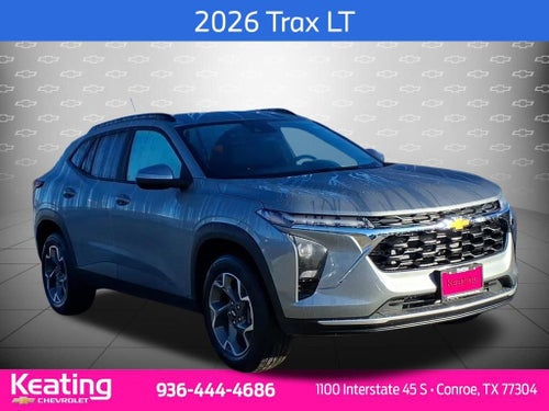 2026 Chevrolet Trax LT