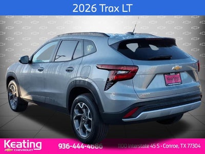 2026 Chevrolet Trax LT