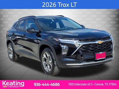 2026 Chevrolet Trax LT