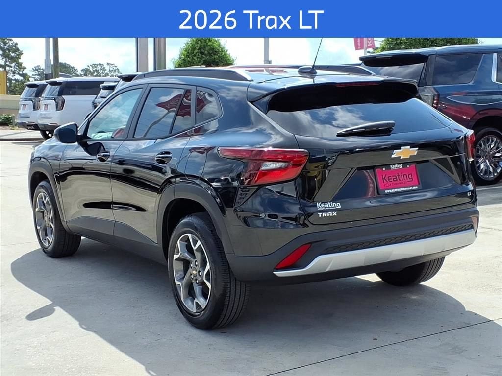 2026 Chevrolet Trax LT
