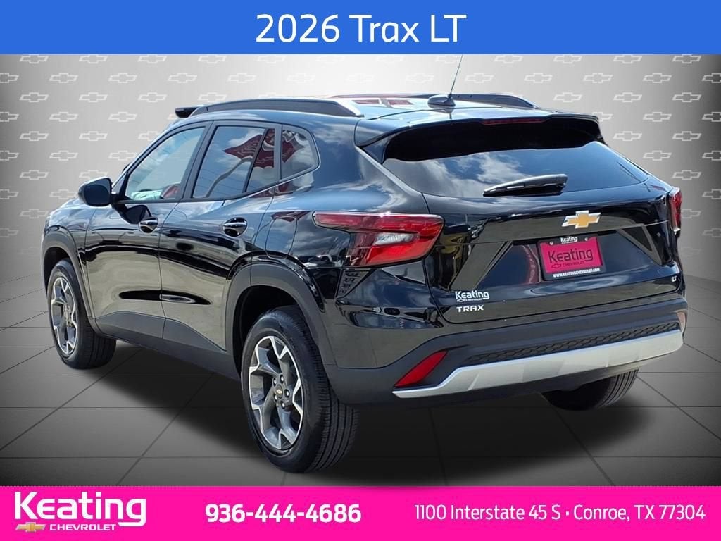 2026 Chevrolet Trax LT