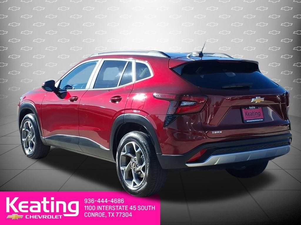 2025 Chevrolet Trax LT