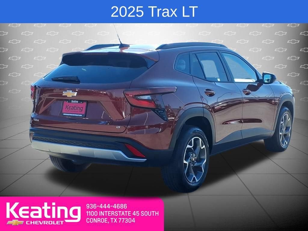 2025 Chevrolet Trax LT