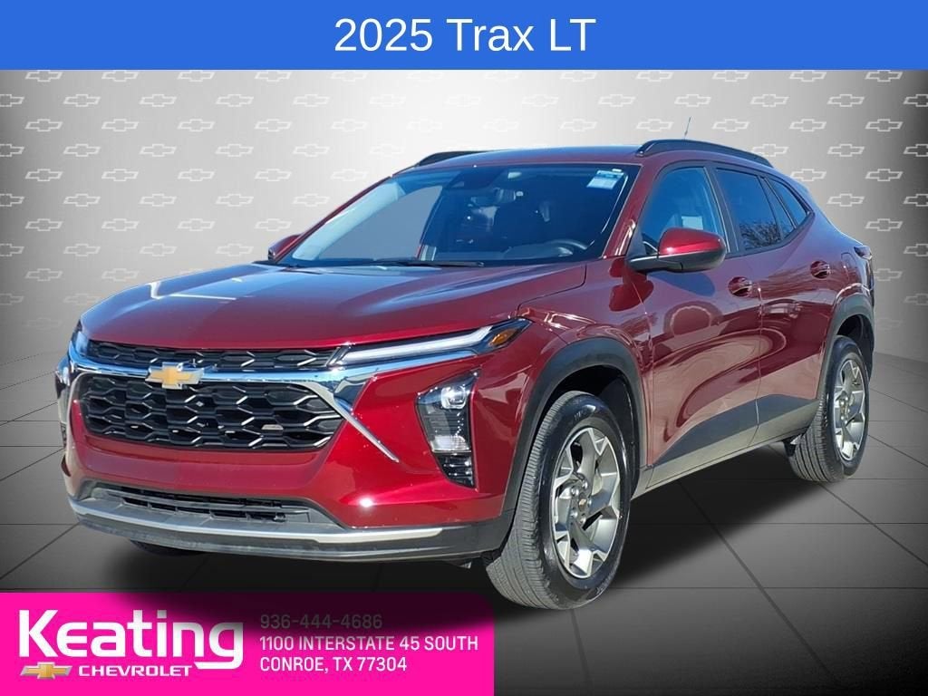 2025 Chevrolet Trax LT
