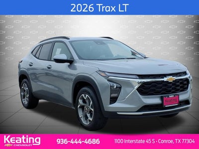 2026 Chevrolet Trax LT