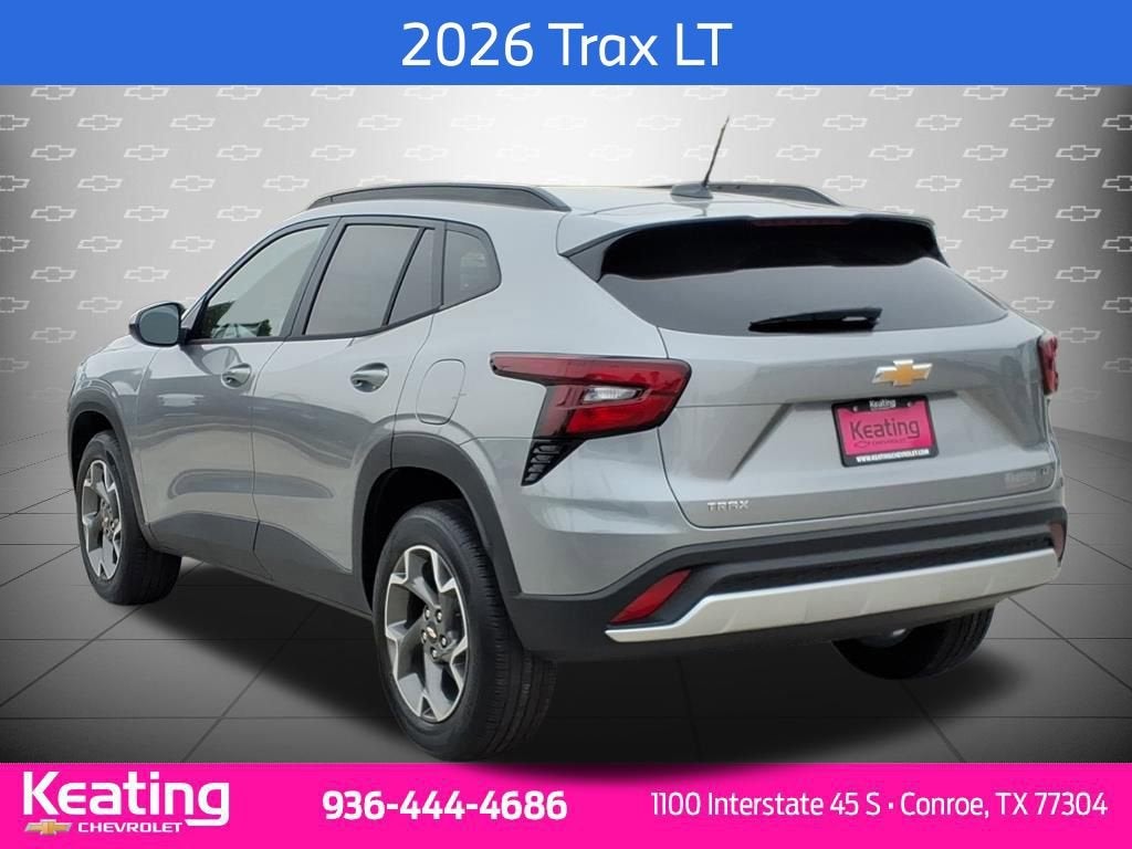 2026 Chevrolet Trax LT