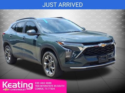 2025 Chevrolet Trax LT
