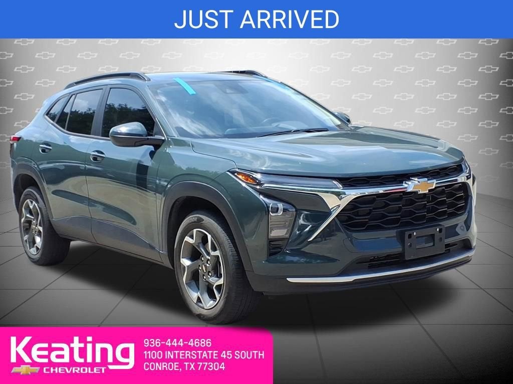 2025 Chevrolet Trax LT