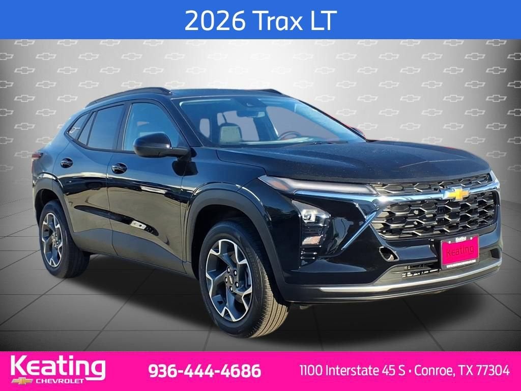 2026 Chevrolet Trax LT
