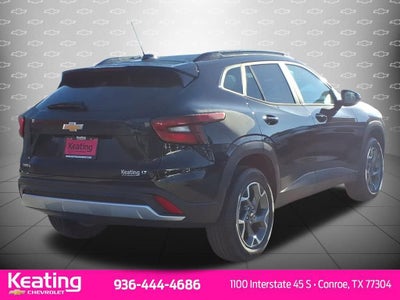 2026 Chevrolet Trax LT