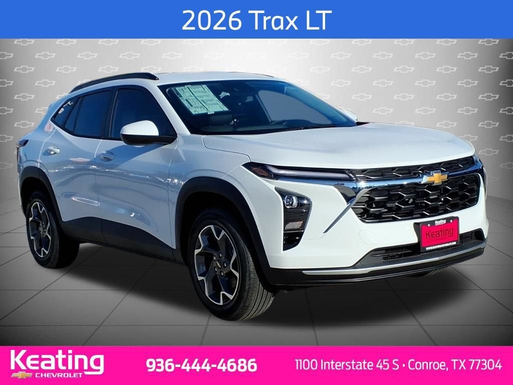 2026 Chevrolet Trax LT