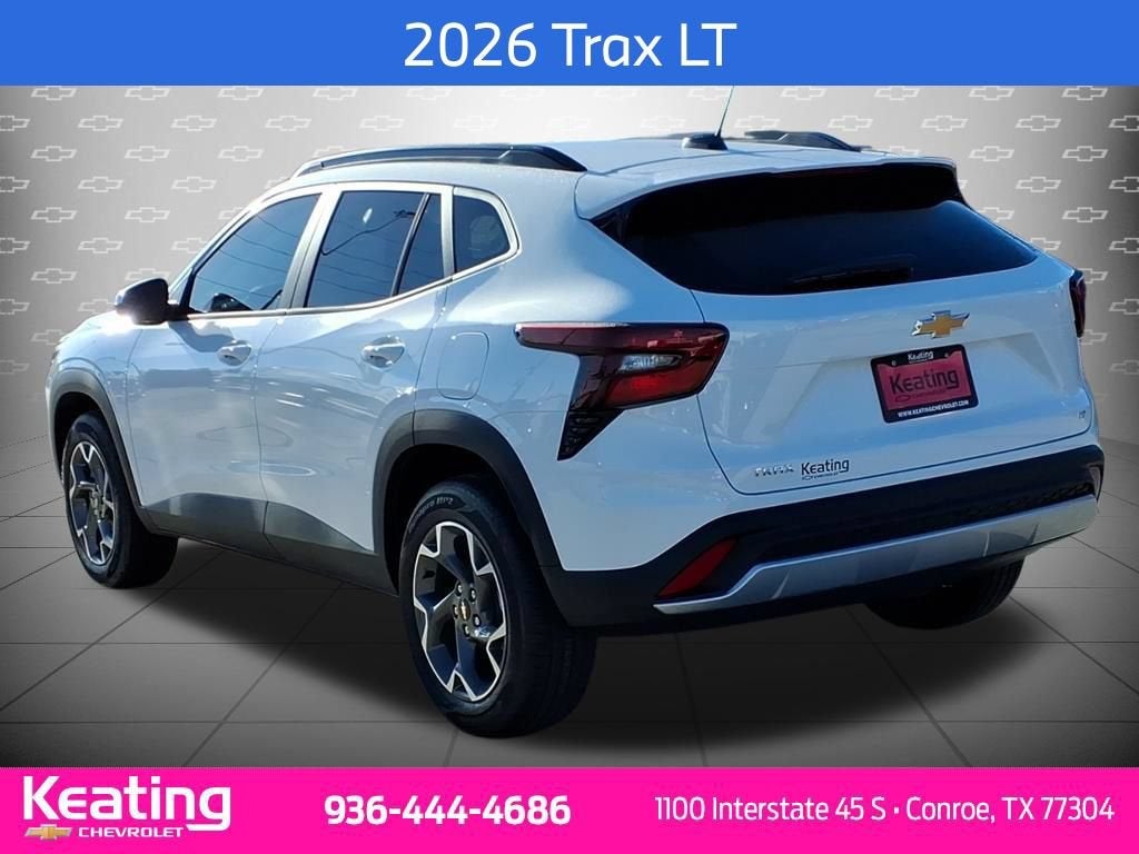 2026 Chevrolet Trax LT