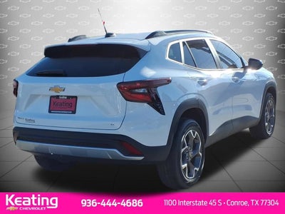 2026 Chevrolet Trax LT