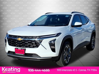 2026 Chevrolet Trax LT