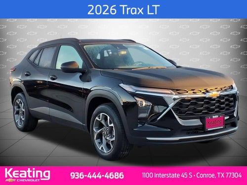 2026 Chevrolet Trax LT