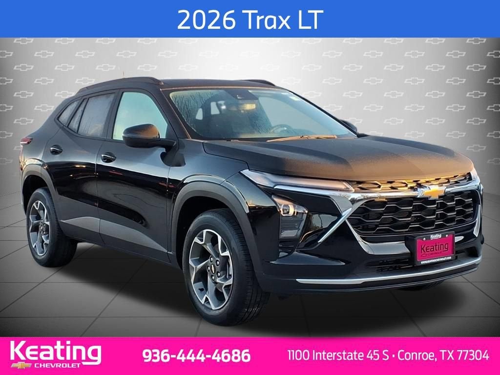 2026 Chevrolet Trax LT