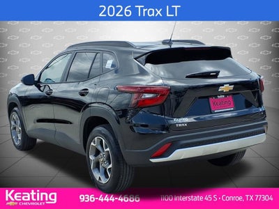 2026 Chevrolet Trax LT