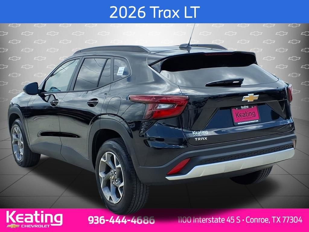 2026 Chevrolet Trax LT