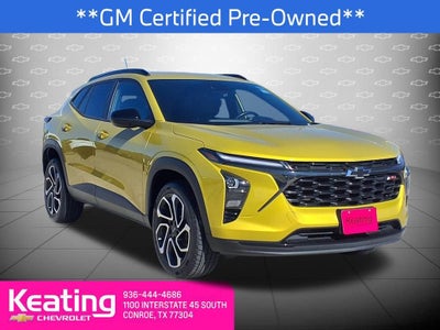 2024 Chevrolet Trax 2RS