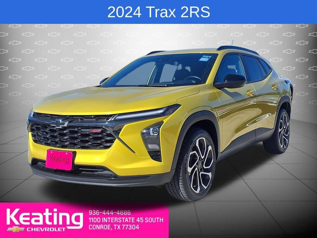 2024 Chevrolet Trax 2RS